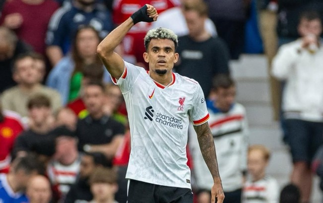 Luis Diaz. (Instagram/@luisdiaz19_)